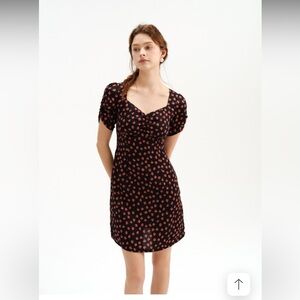 Black Rose Mini Dress (Size: S) *SOLD OUT ONLINE* only one available!!